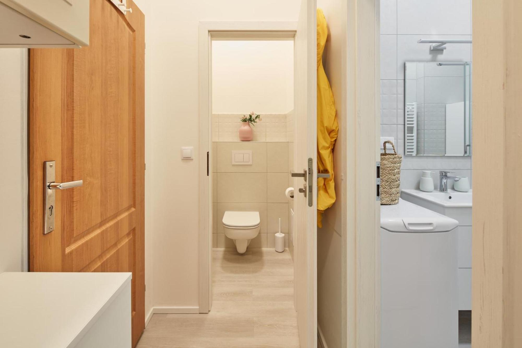 Prague Days - Stylish Apartment - Trendy Neighborhood Exteriör bild